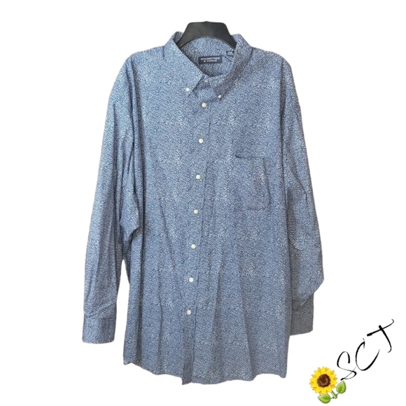 Roundtree & Yorke Other - ⭐️ ROUNDTREE & YORKE  -  4XL Cotton Button Down
